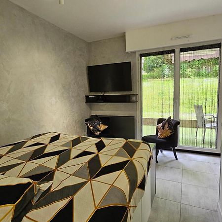 Confidentiel Standing - Terrasse & Parking Prive - Port De Plaisance Apartment เอวิยงเลบานส์ ภายนอก รูปภาพ