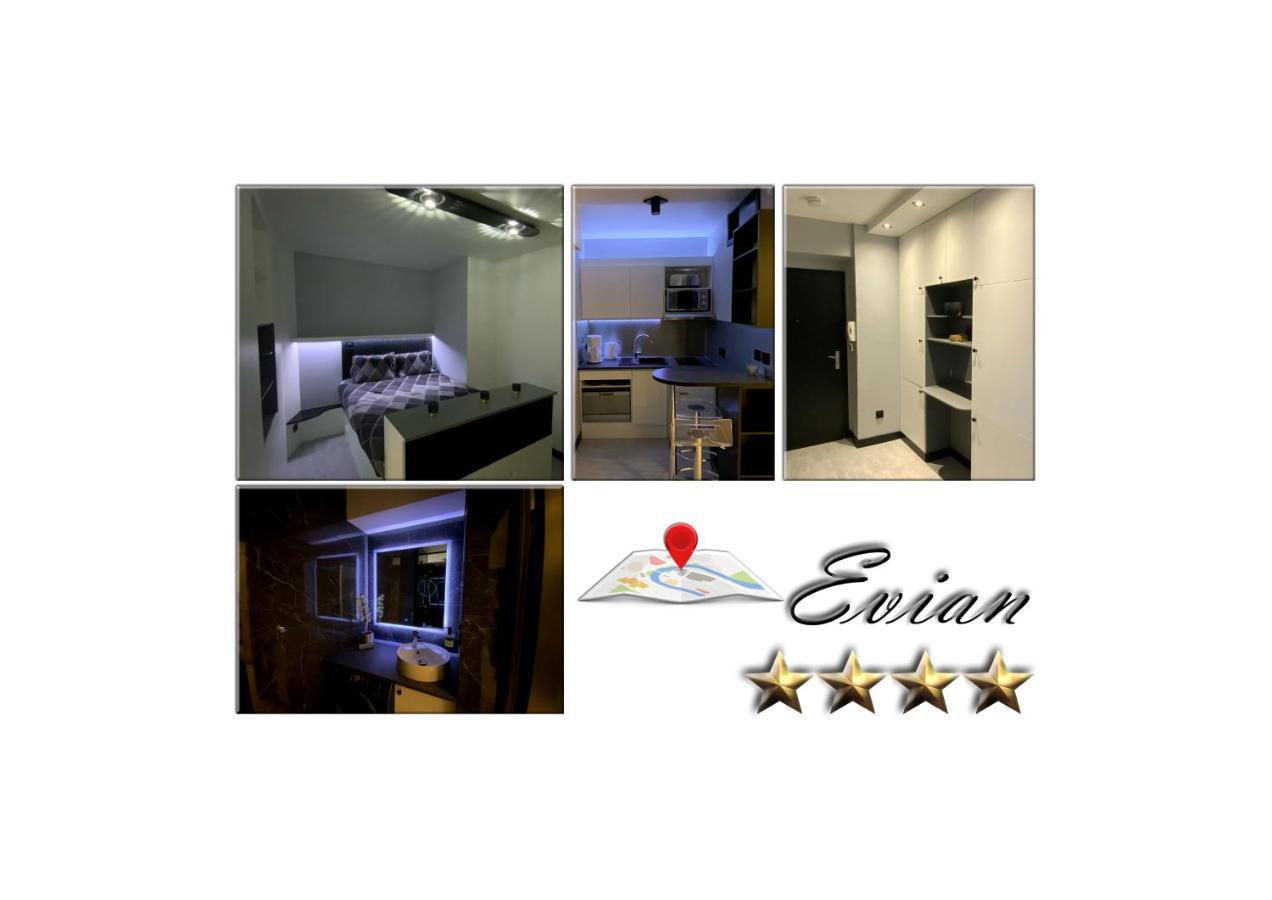 Confidentiel Standing - Terrasse & Parking Prive - Port De Plaisance Apartment เอวิยงเลบานส์ ภายนอก รูปภาพ