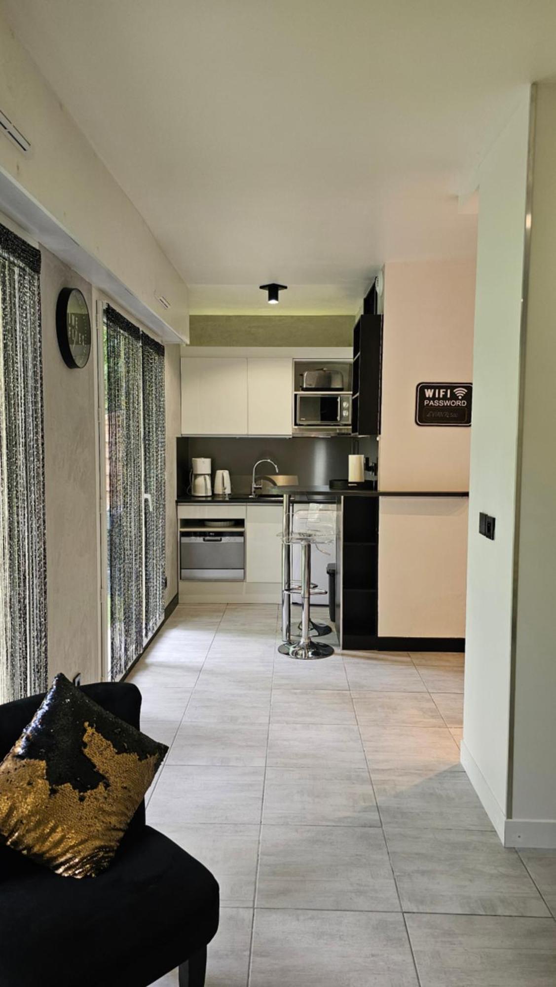 Confidentiel Standing - Terrasse & Parking Prive - Port De Plaisance Apartment เอวิยงเลบานส์ ภายนอก รูปภาพ